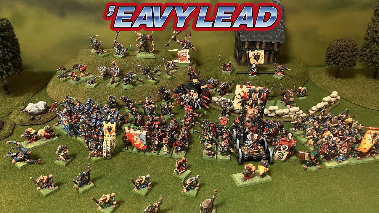 «EAVYLEAD Warhammer Армия скавенов Старого Света»