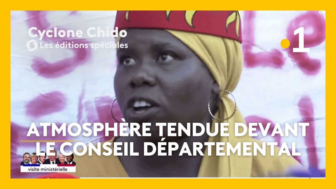 Le collectif en colère interpelle le préfet de Mayotte - Edition spéciale Chido