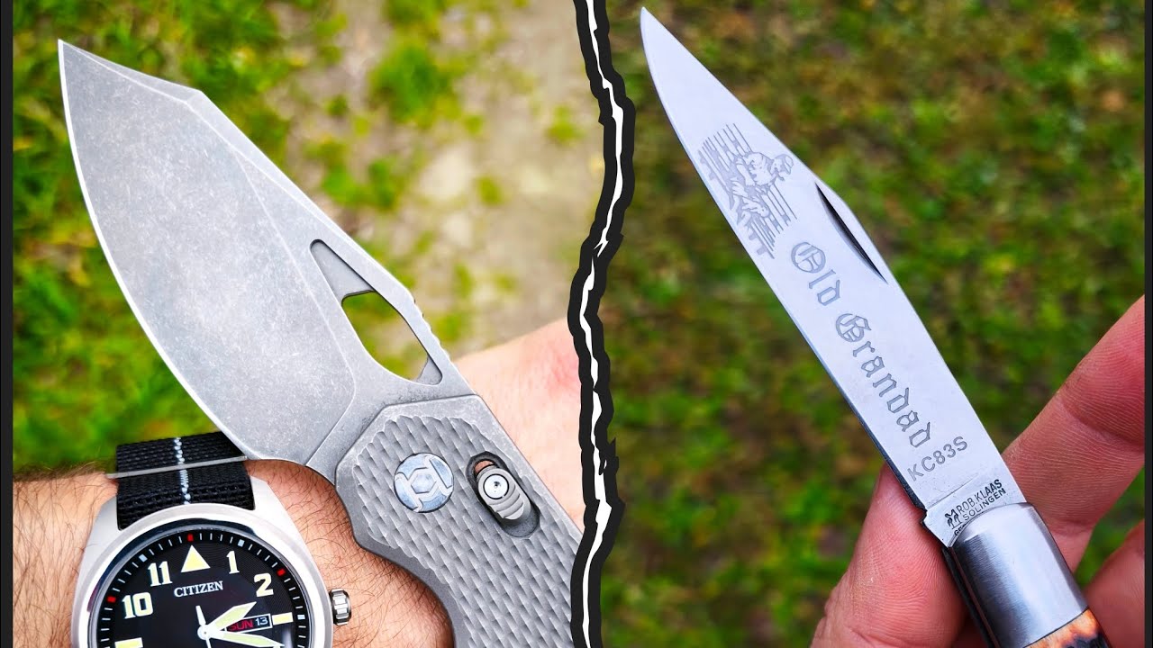 Slipjoints vs. Modern knives - Why I prefer Old School