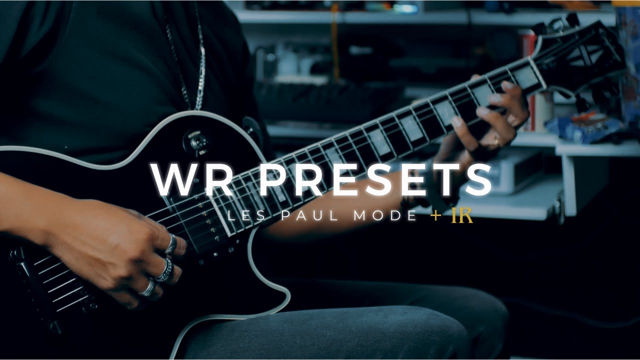 🎸WR Presets | Worship Tones Pod Go | Les Paul Mode