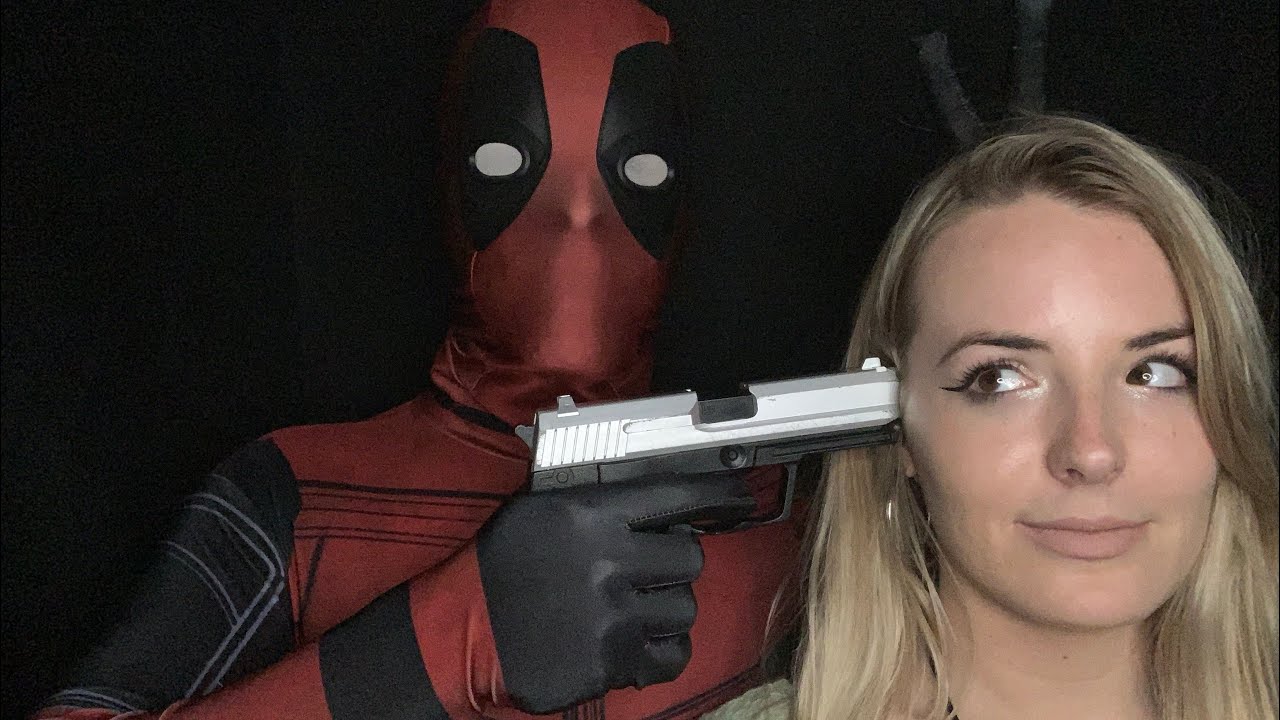 Wednesday Tingles - ASMR Reiki Energy Cleanse With Deadpool