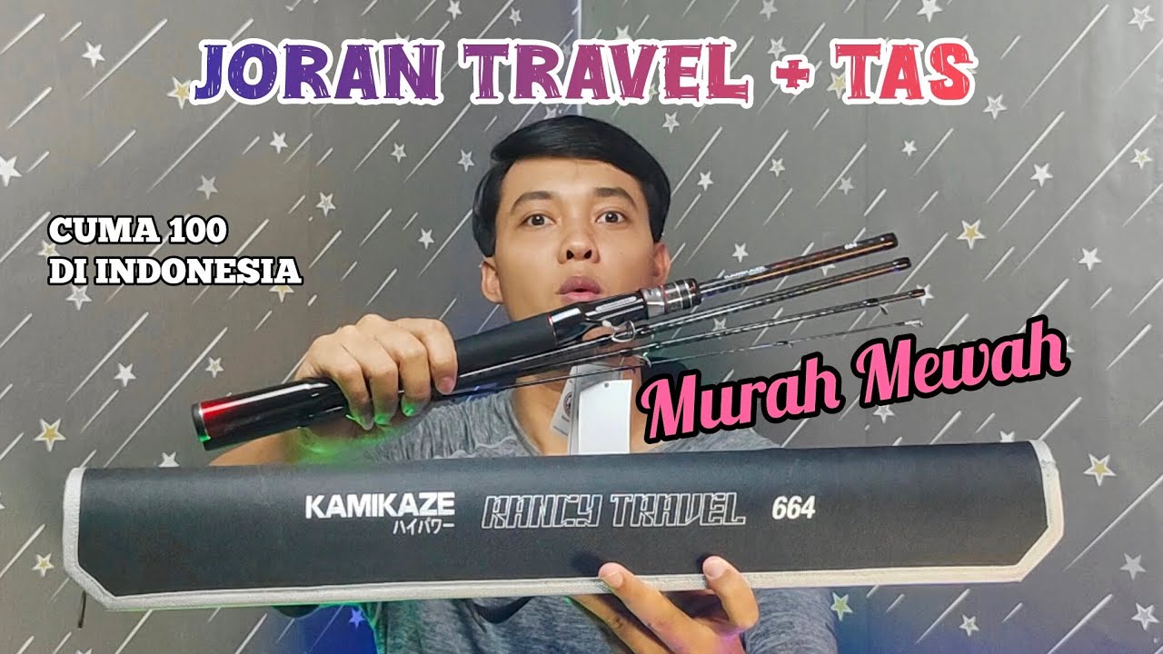 DIJAMIN SEKALI PEGANG LANGSUNG SUKA?! JORAN BC TRAVELER 800AN