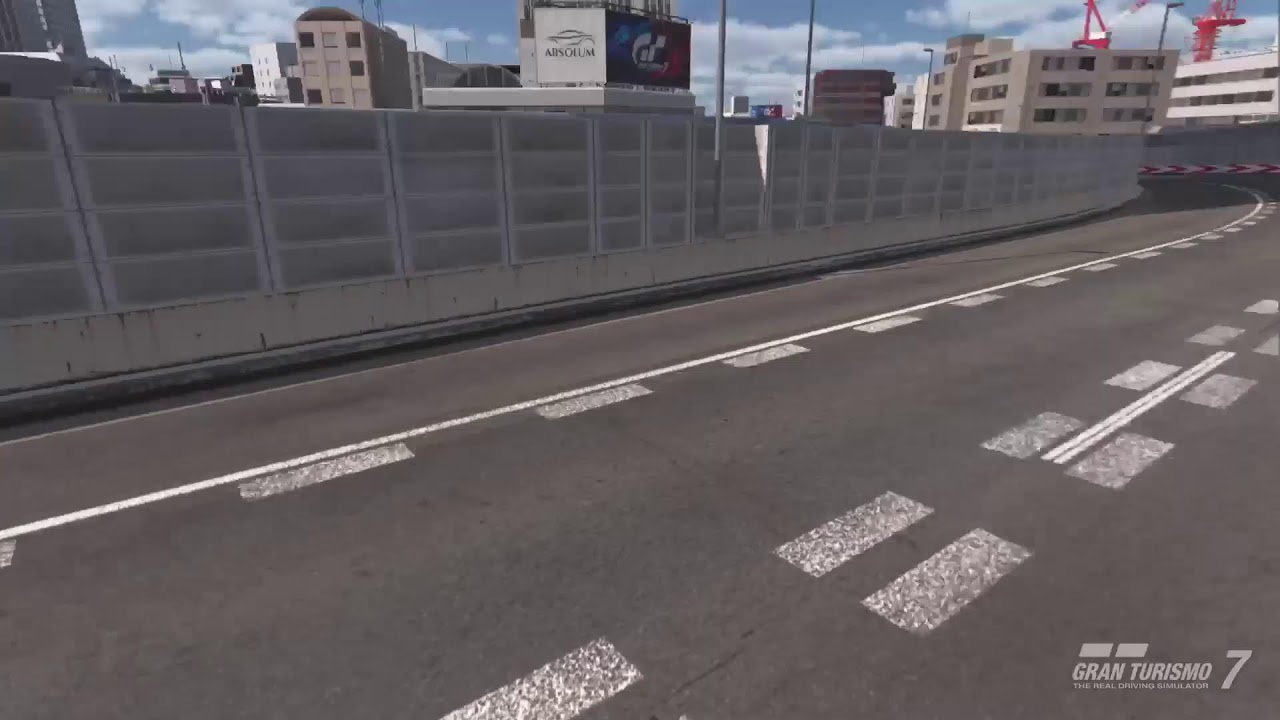 Grand Turismo 7 Tokyo powerpack vr2 replay