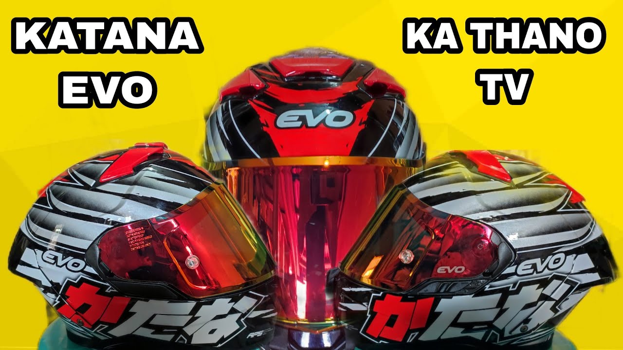 KATANA EVO HELMET @evohelmetsphilippinesoffic6340