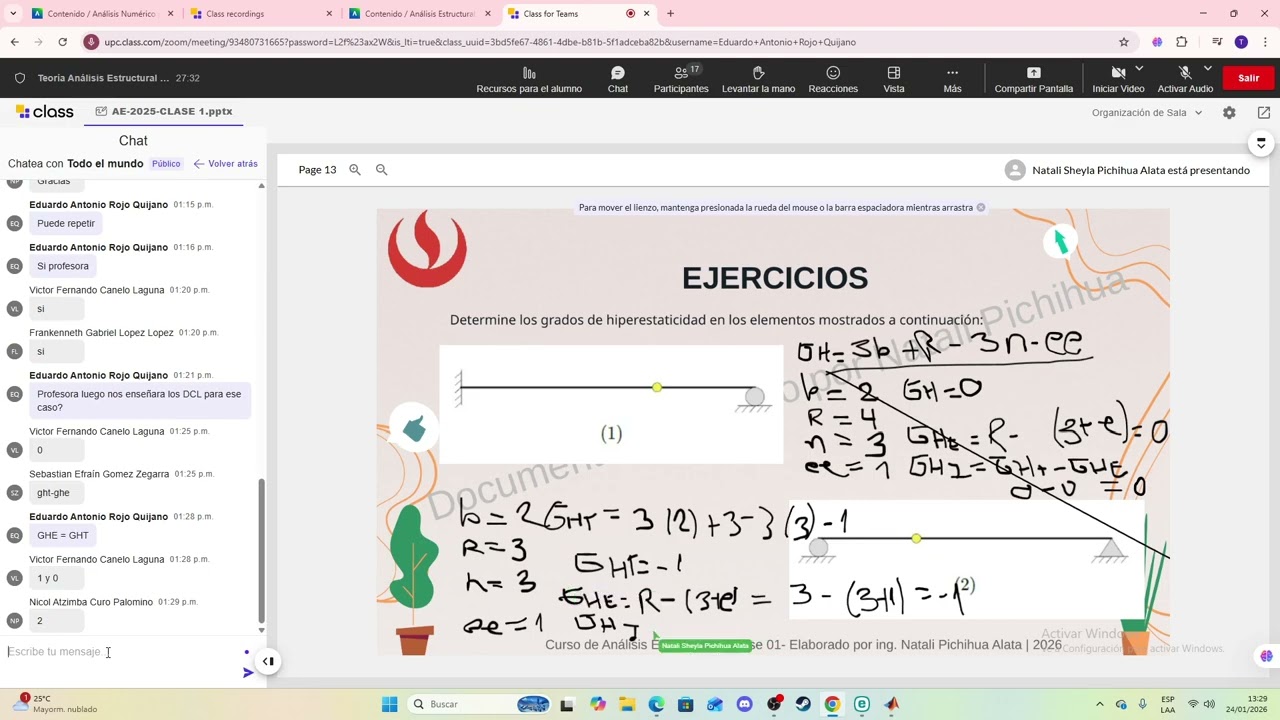 Analisis Estructural 24/01/2026