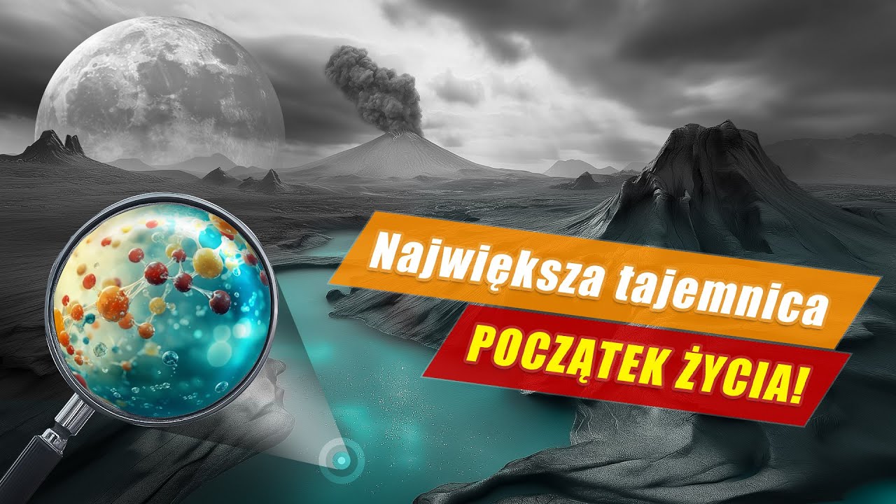 Archaik - jak powstało życie na Ziemi?  - Historia Ziemi #2