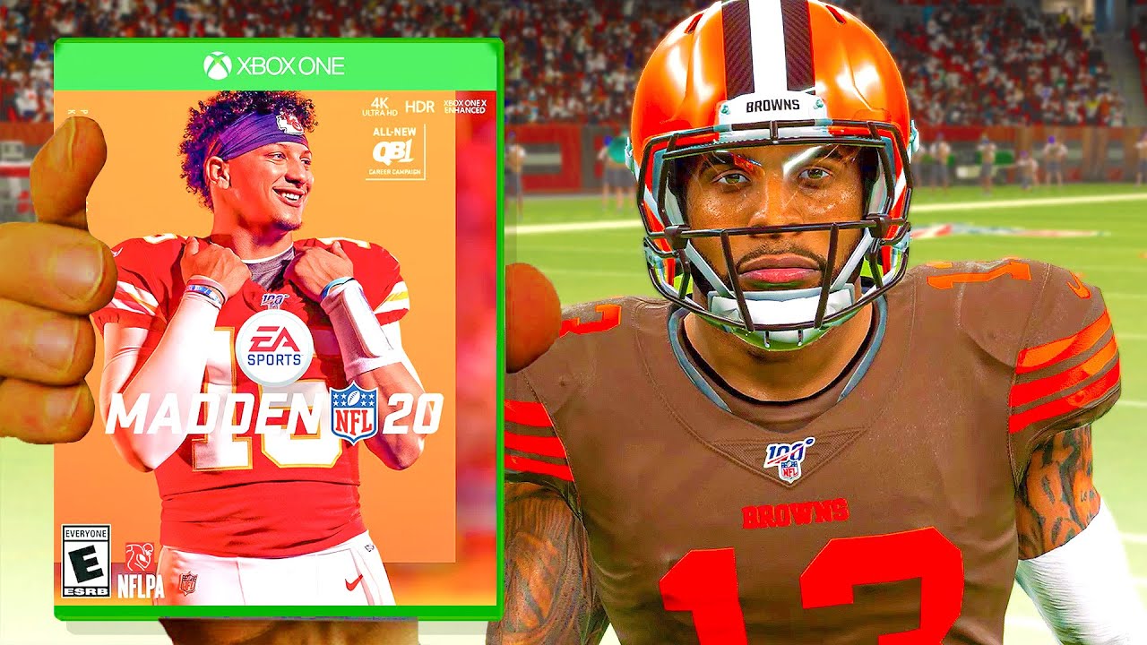 I Bought Madden 20 To Save Odell Beckham Jr