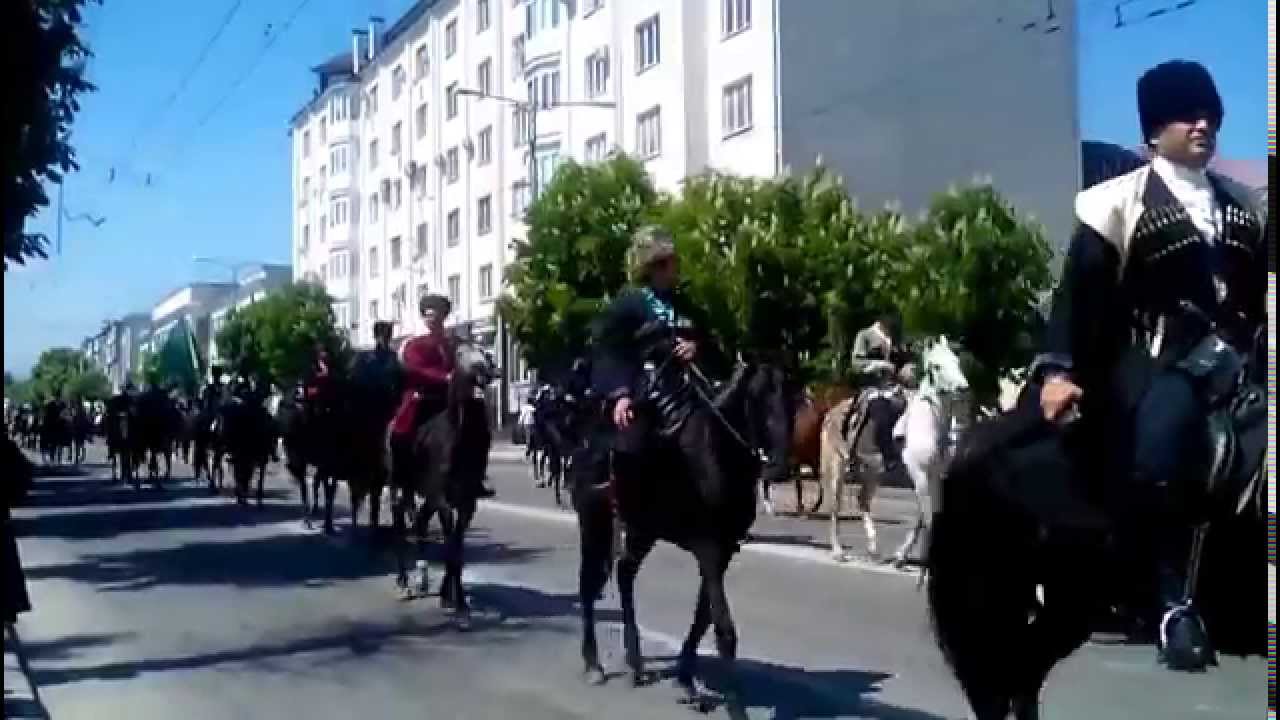 Адыгэ Шухэр (Черкесские Всадники, Circassian Horse Riders)