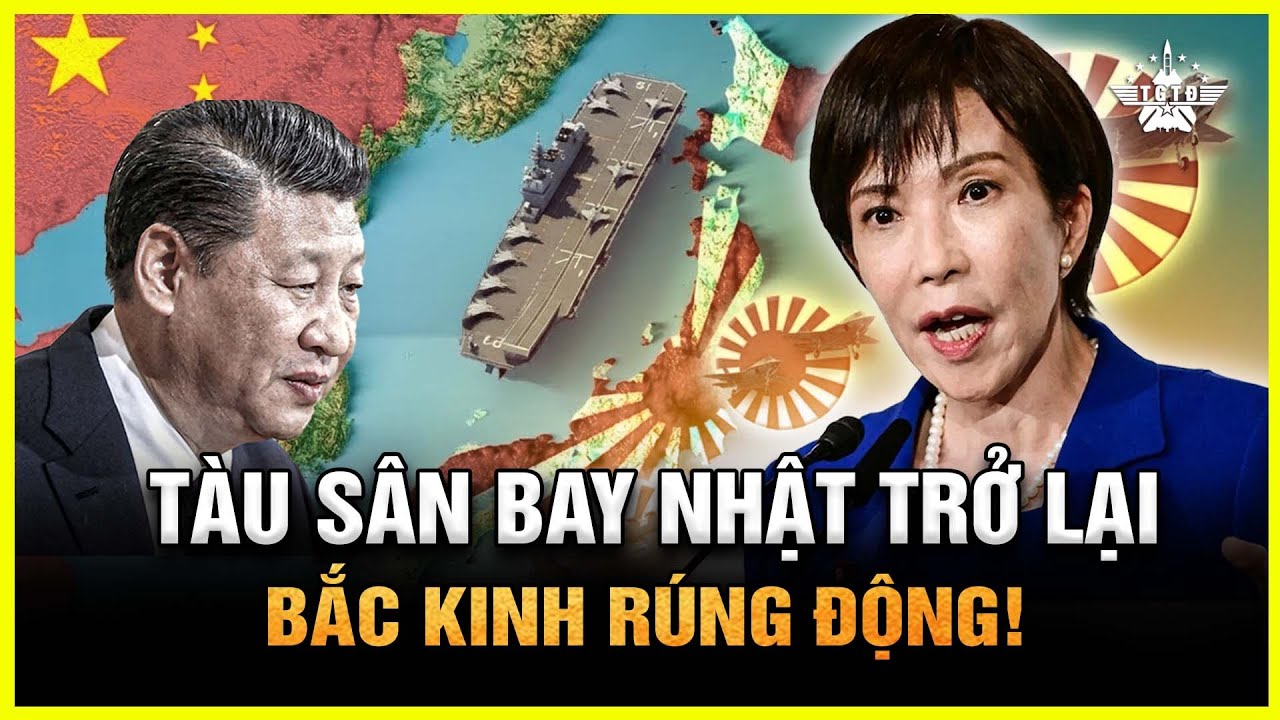 Nhật Bản Phá Vỡ Điều Cấm Kỵ Hậu Chiến, Đưa Tàu Sân Bay Izumo Trở Lại Cuộc Chơi Quyền Lực Châu Á