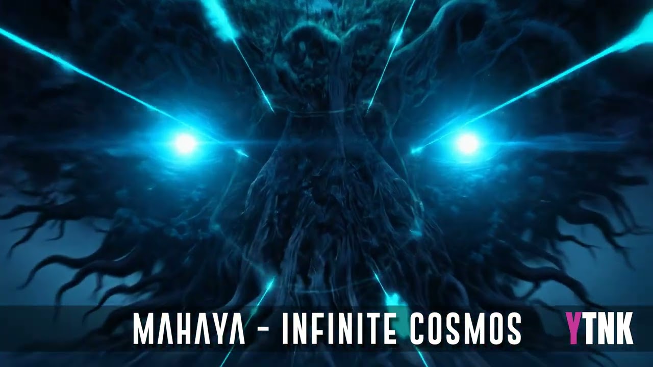 Mahaya - Infinite Cosmos (Psychedelic Trance Visualizer)