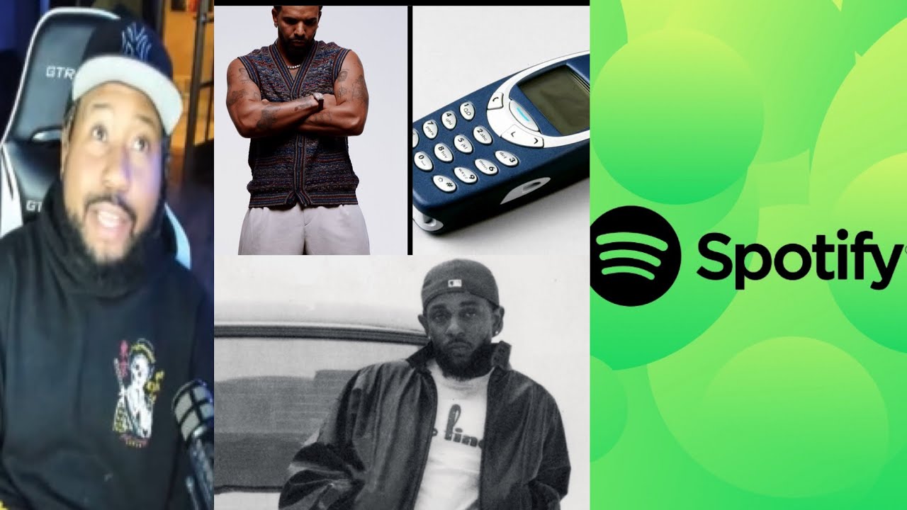 No more Bots? Akademiks speaks on Spotify announcing that they are getting rid of Fake Streams!