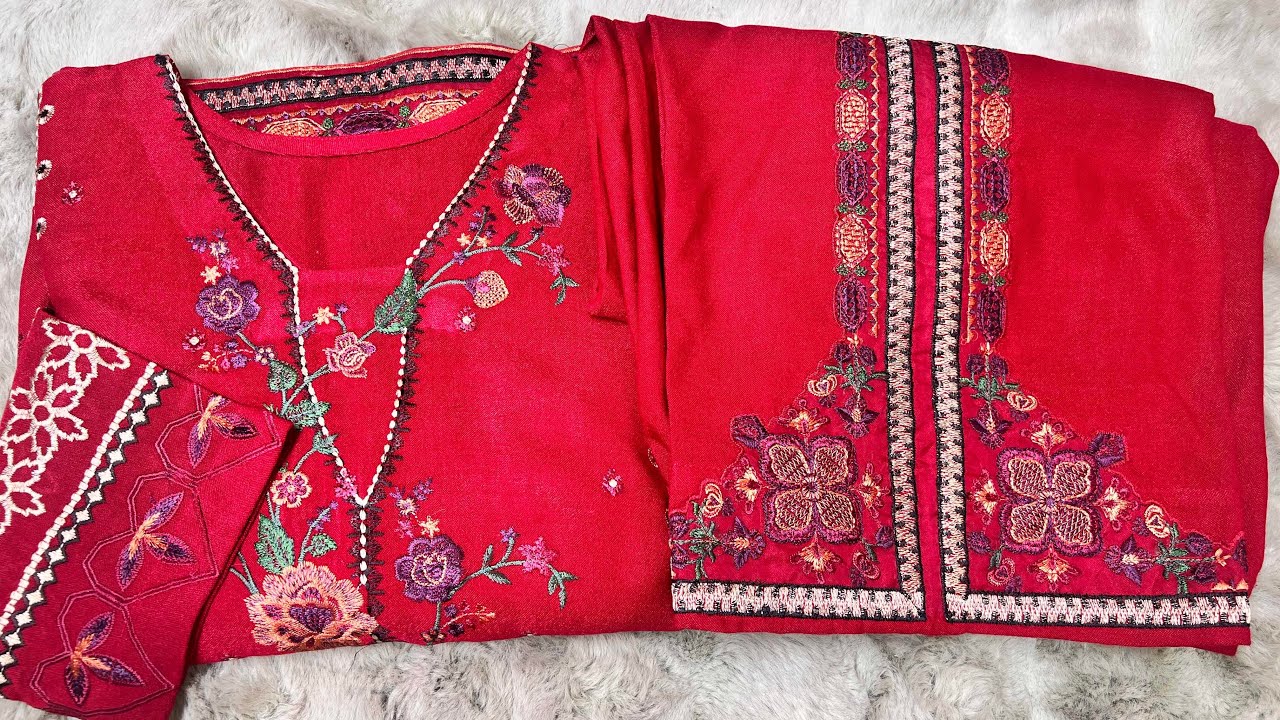 Charizma Eid Dress Designs 2026 | #stitching #dressdesign March 12, 2026