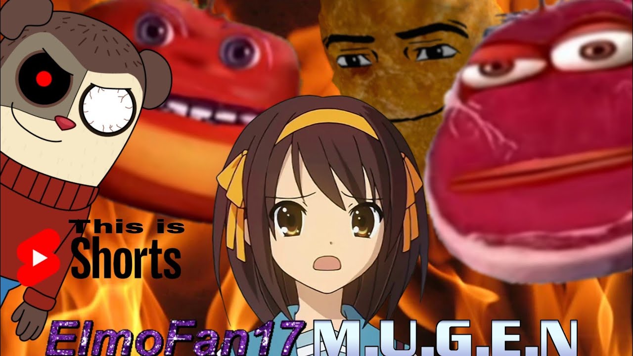 ElmoFan17 M.U.G.E.N | YouTube Shorts' content went too far...