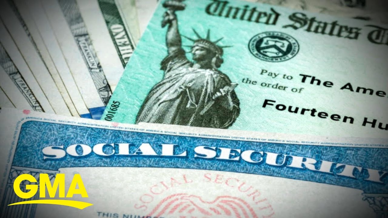 Social Security payments to increase by 6% l GMA