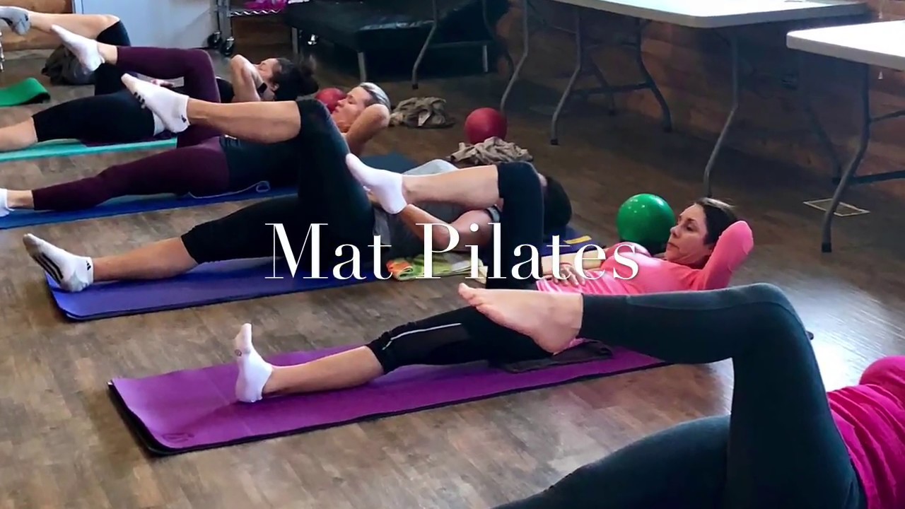 30 min Pilates Class