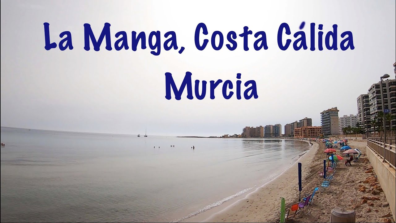 La Manga, Mar Menor, Costa Cálida, Murcia, Spain. Morning Walking Tour along the Strip 24-07-21 🇪🇸