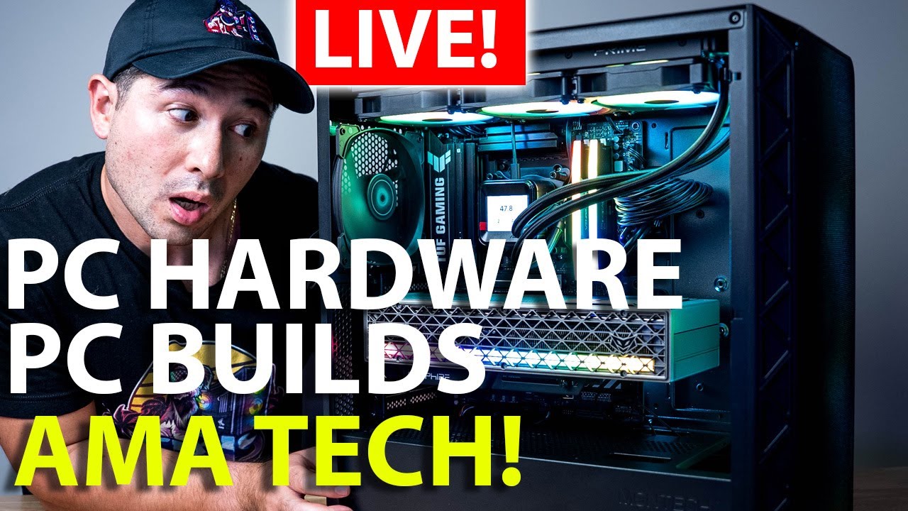 📱LIVE: PC Hardware & Builds AMA : Ask Me Anything Tech! 🚀💻