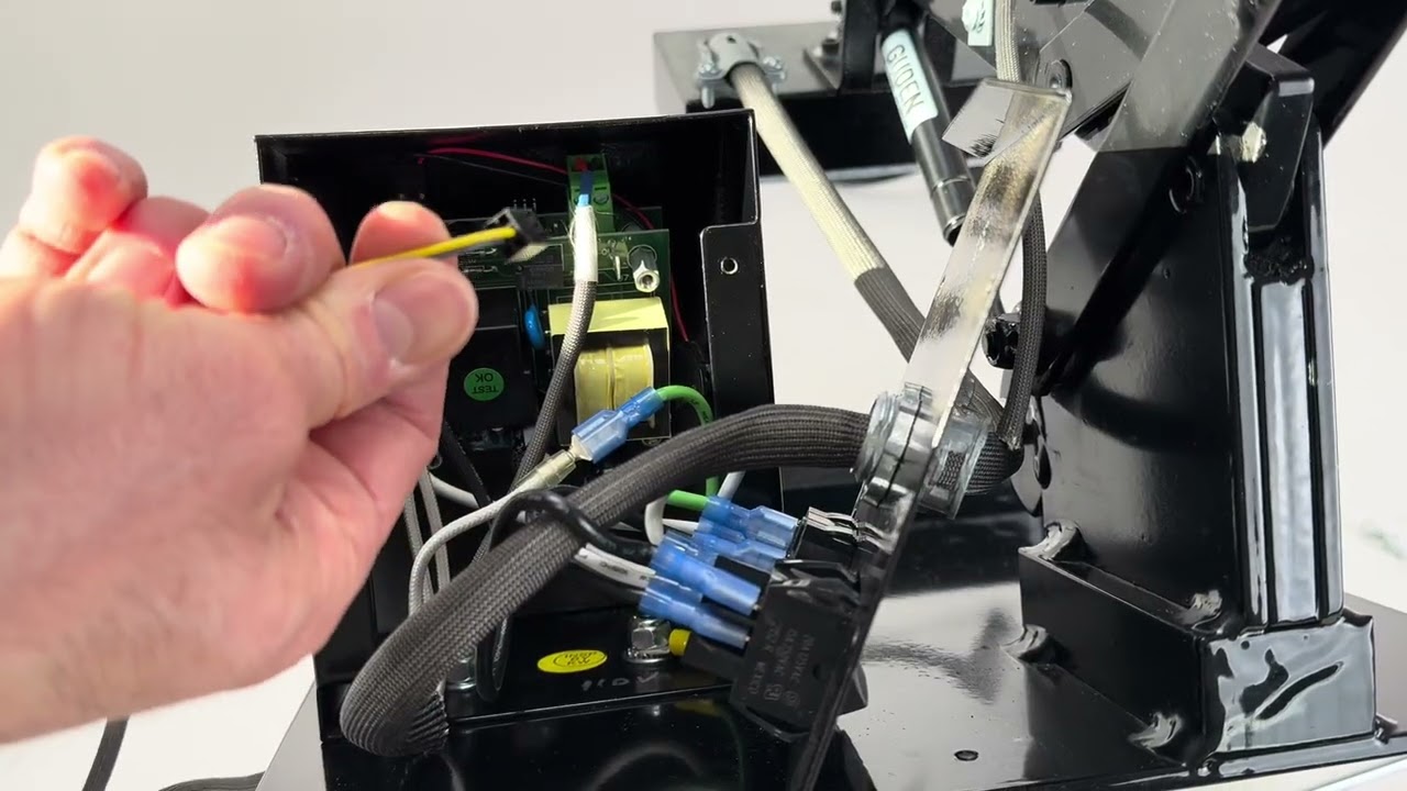 Unitherm | How To Replace Tilt Sensor On U35 Label Press Machine