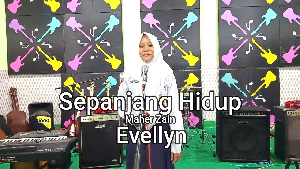 Sepanjang Hidup :Maher Zain cover Evellyn Spiji Joe Band 