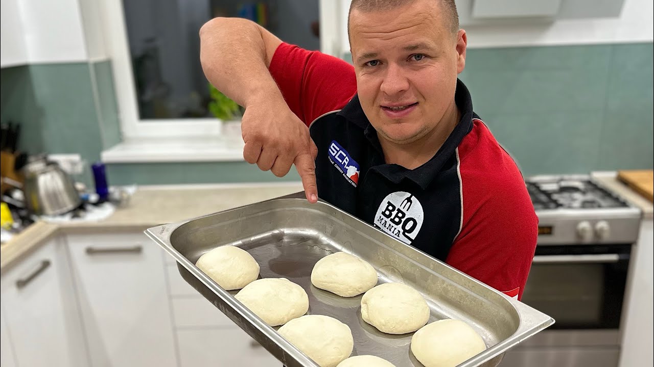 Kovászos pizzatészta