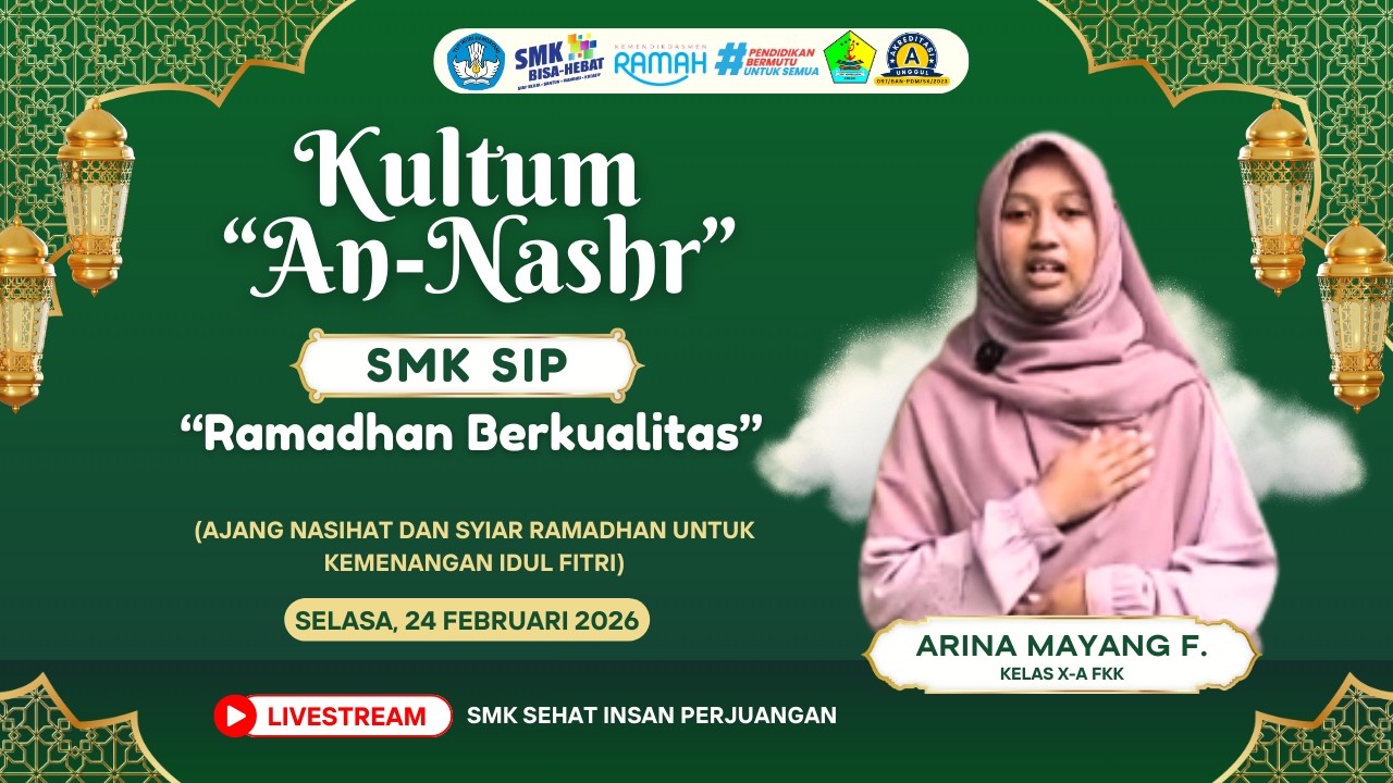 KULTUM | AN NASHR - Ramadhan Berkualitas