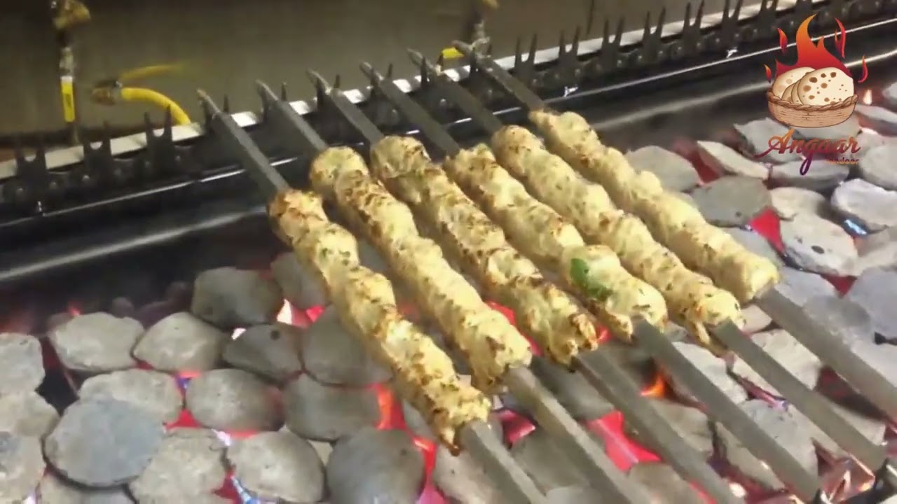 Perfect Kebabs Made Easy! | Angaar Conveyor Grill