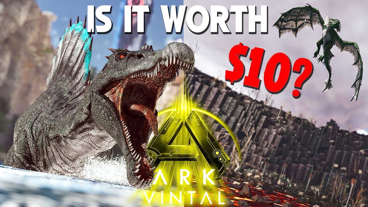 НОВАЯ карта Vintal Premium | Мод в центре внимания | ARK: Survival Ascended