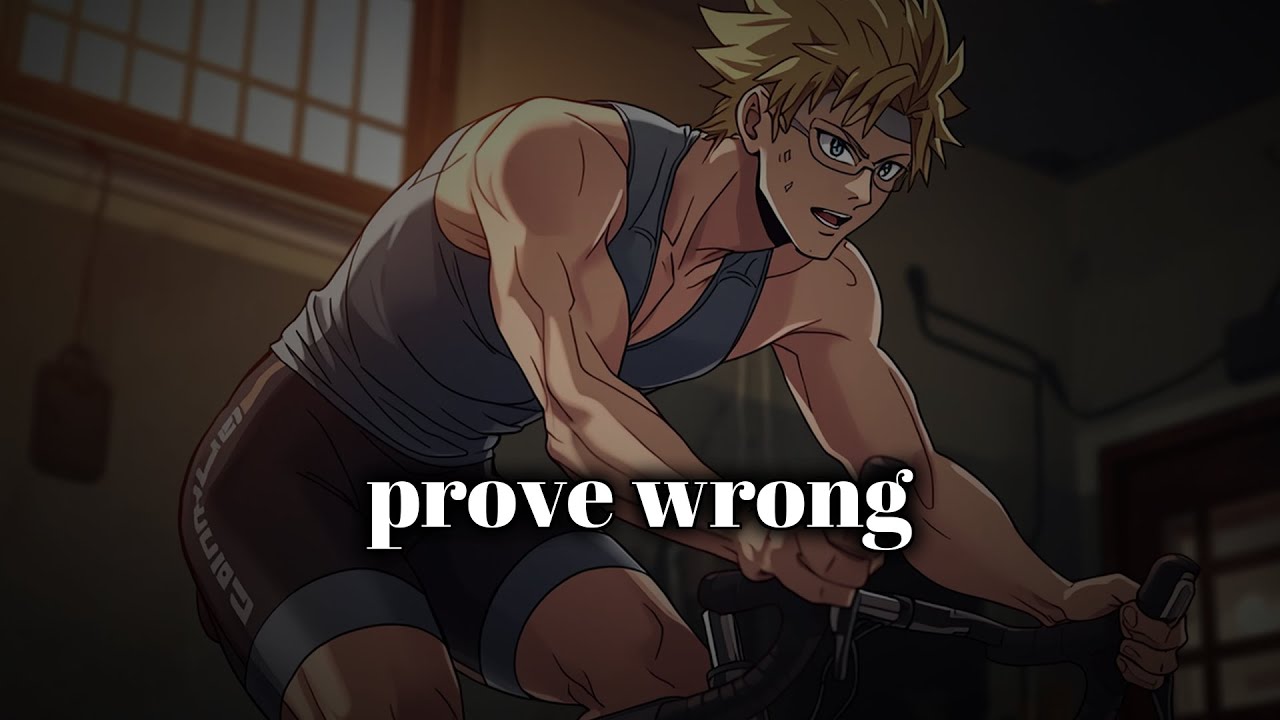 They said you couldn't - Anime Motivation