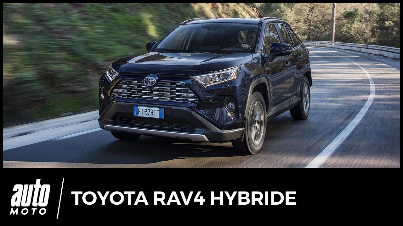 Essai Toyota RAV4 Hybride : le retour du roi