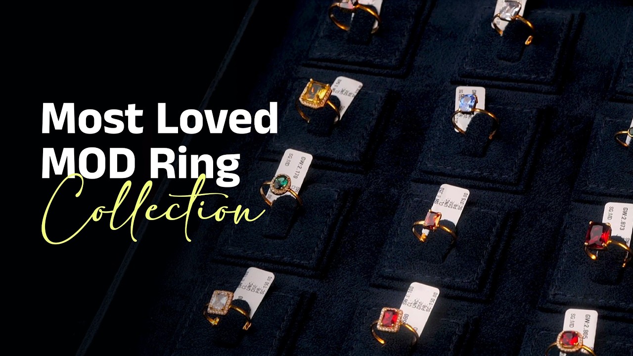 Most Loved MOD Ring Collection | Leo's Gold and Diamonds | #wholesalejewellery