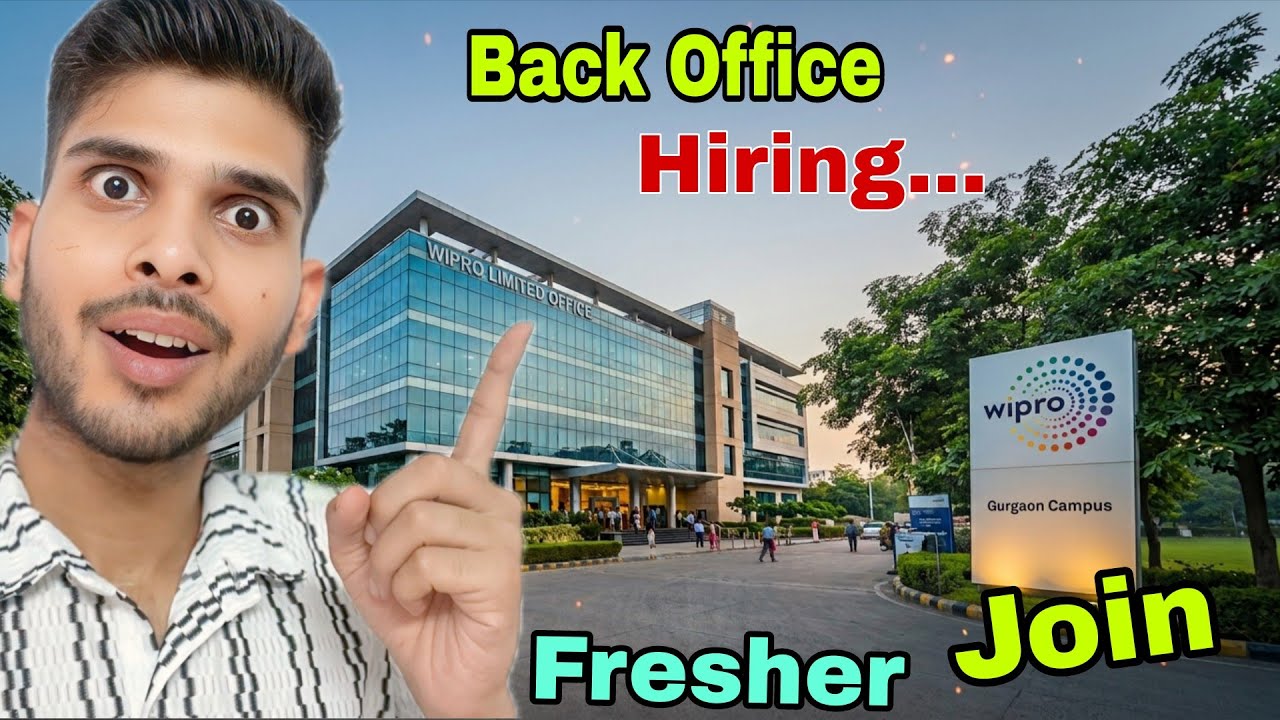 Mass Hiring in Wipro 2026 | How To Join Wipro | Work From Home | Wipro Gurgaon | The Ravi Vlogs