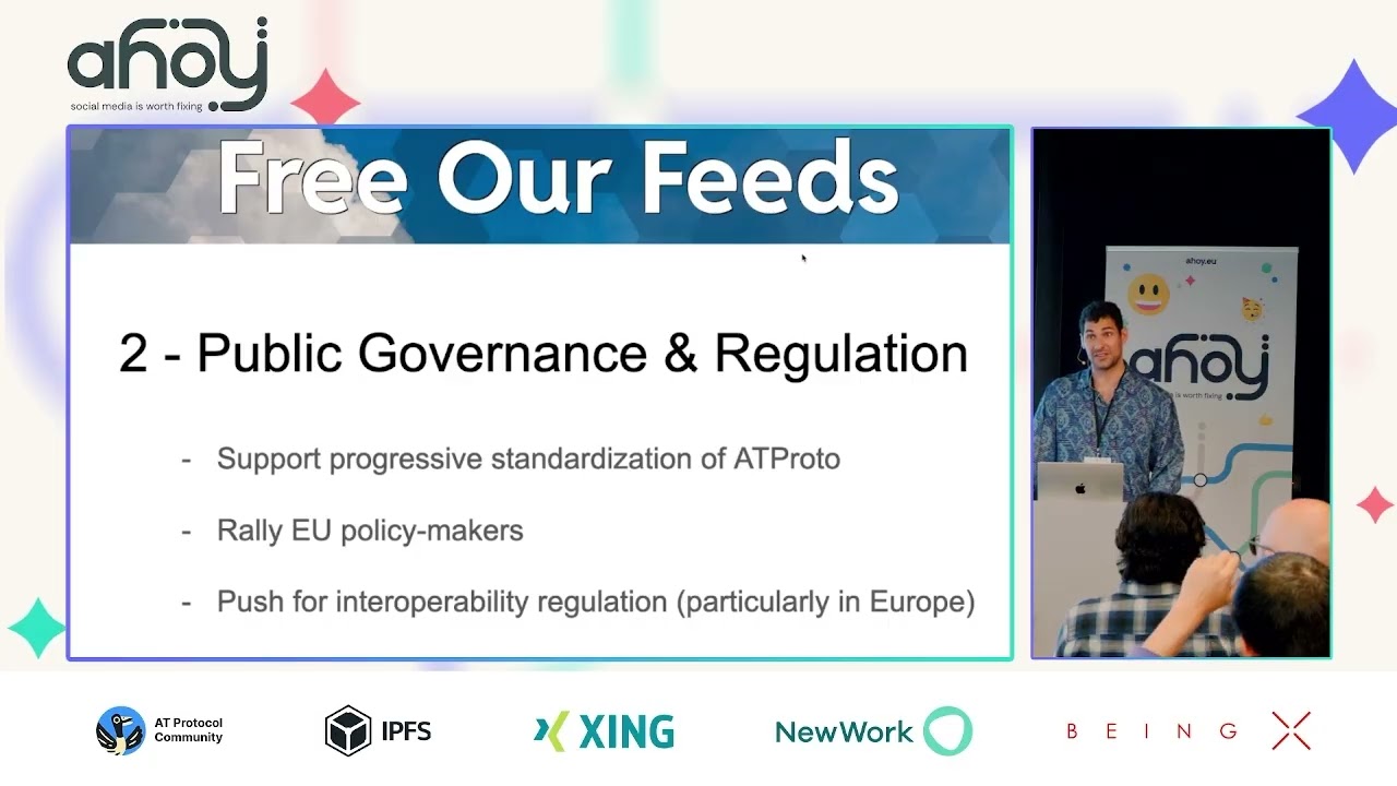 AHOY! 2025 - Marc Faddoul on Free Our Feeds