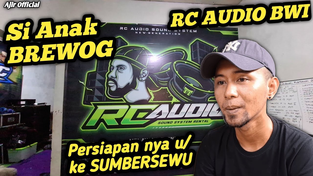 Anak BREWOG || PERASAAN MAS RIAN, RC Audio Banyuwangi di Sewa KE SBSW 2026
