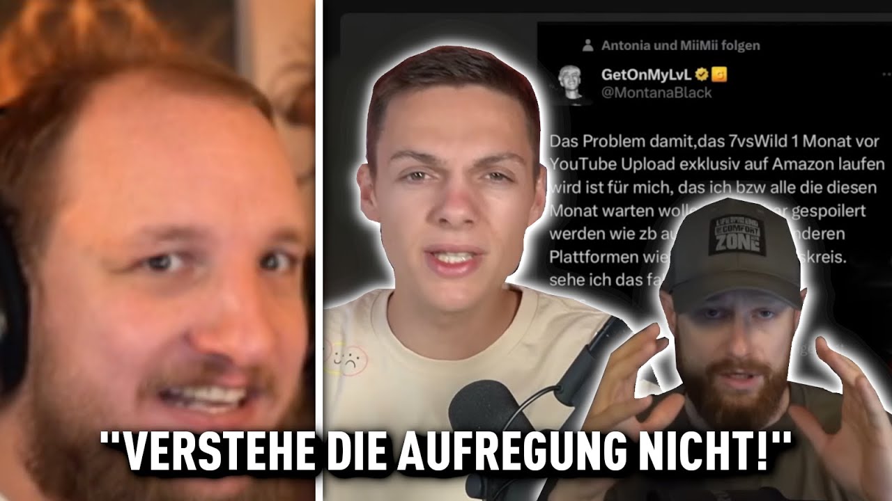 🤨💩DAS REACTION-VERBOT DRAMA bei 7 VS WILD - ALPHAKEVIN | ELoTRiX Clips & Talks