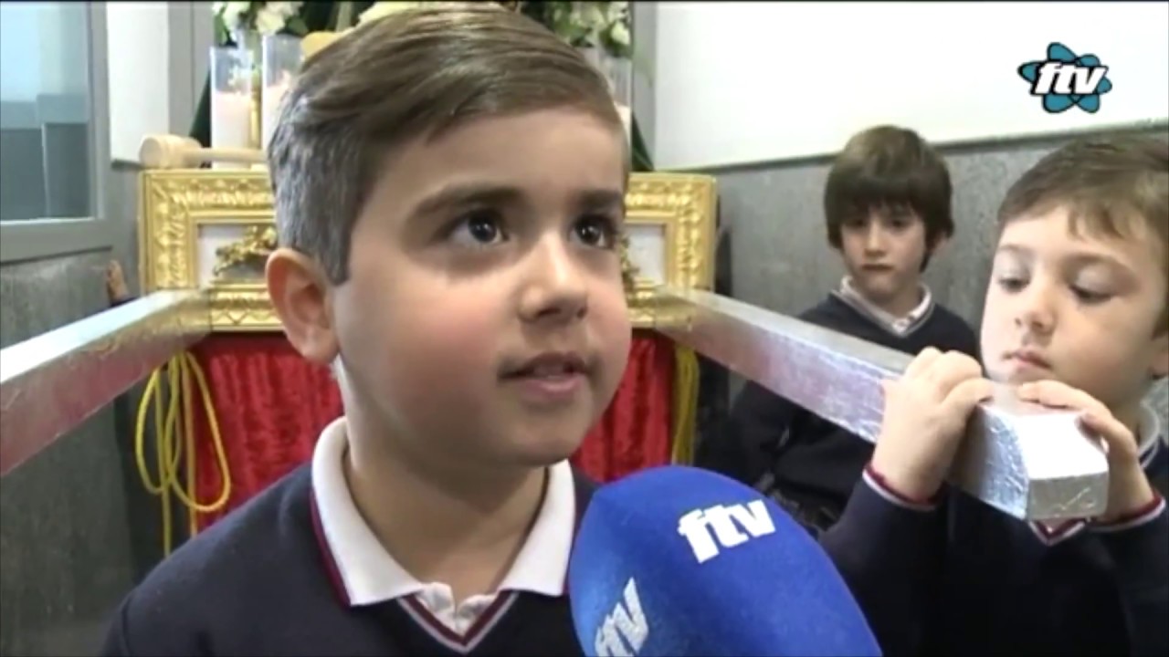 Procesión infantil
