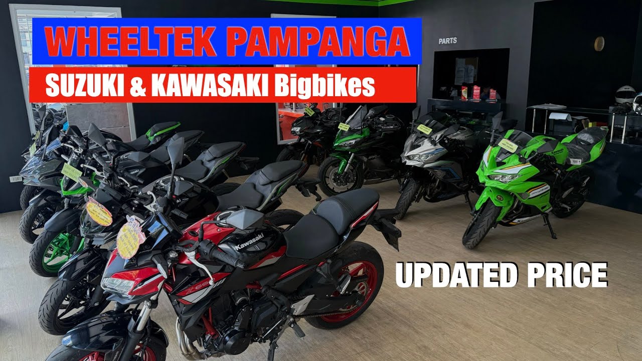 Suzuki & Kawasaki Bigbikes Updated Price #wheeltek 