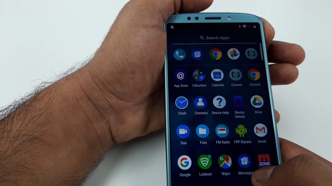 Обход FRP для Moto E5 Plus на Google Android 8.1.0 | Moto E5+ (XT1924-6, XT1924-7, XT1924-8)