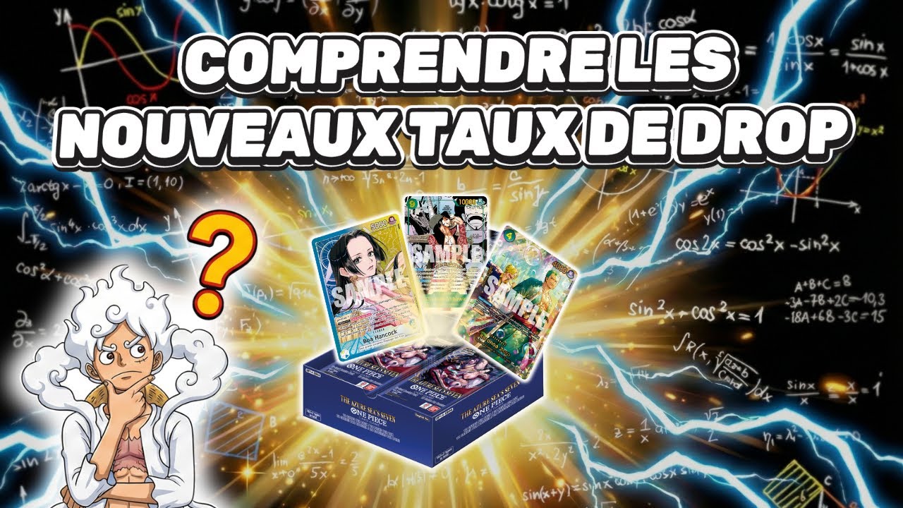 Les nouveaux QUOTAS sur ONE PIECE TCG !! (Bandai met fin au 
