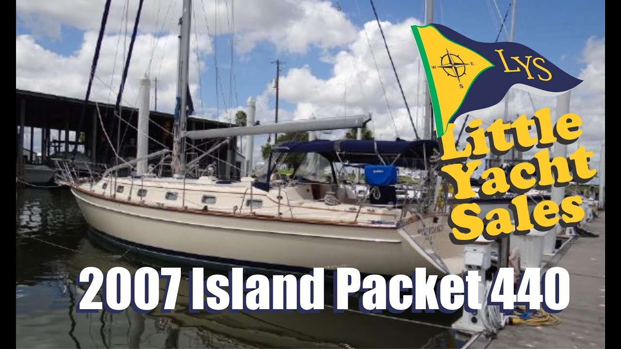 SOLD!!! 2007 Island Packet 440 Sailboat for sale at Little Yacht Sales, Kemah Texas