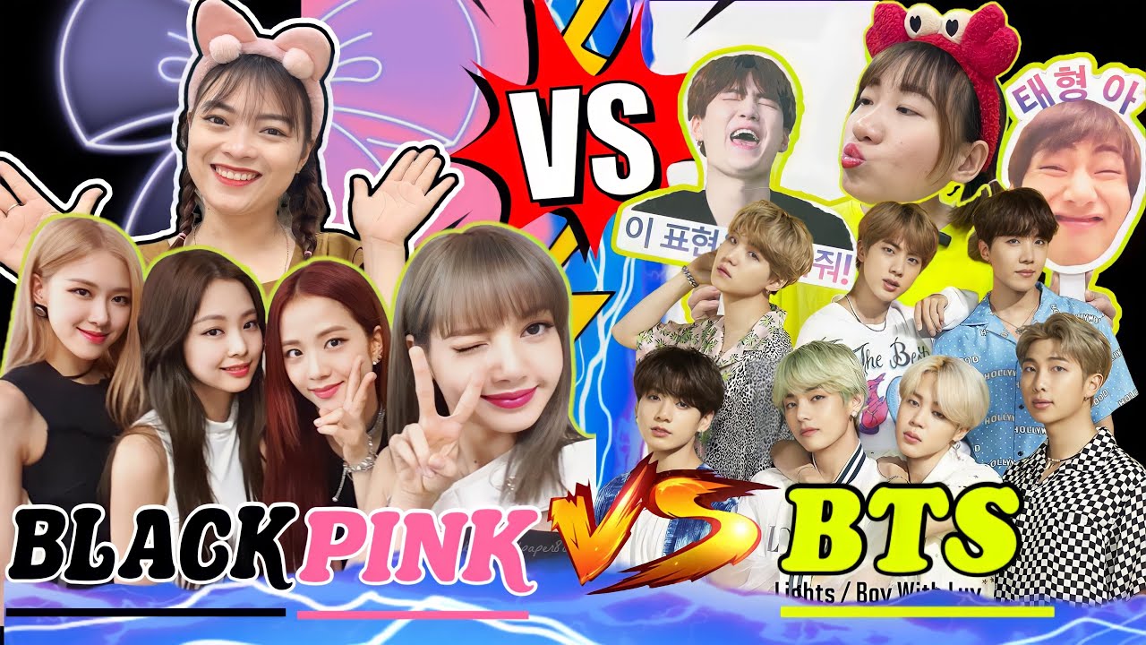 Thử Thách Mua Tất Cả Đồ Hình BLACKPINK Và BTS Tại Nhà Sách | Hằng Nheo Official