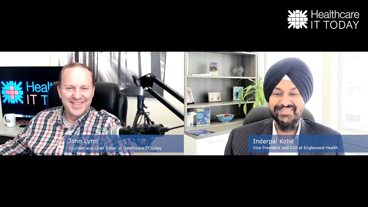 CIO Podcast - Episode 67: Cybersecurity and Digital Transformation with Inderpal Kohli