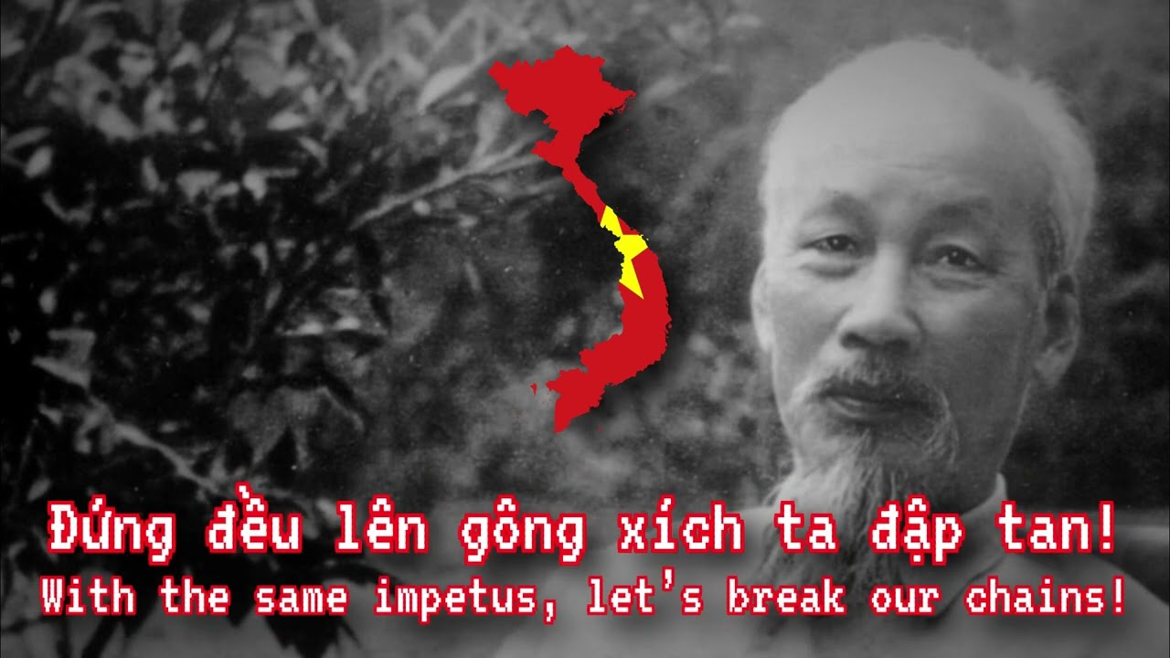 TNO - Anthem of The Democratic Republic of Vietnam