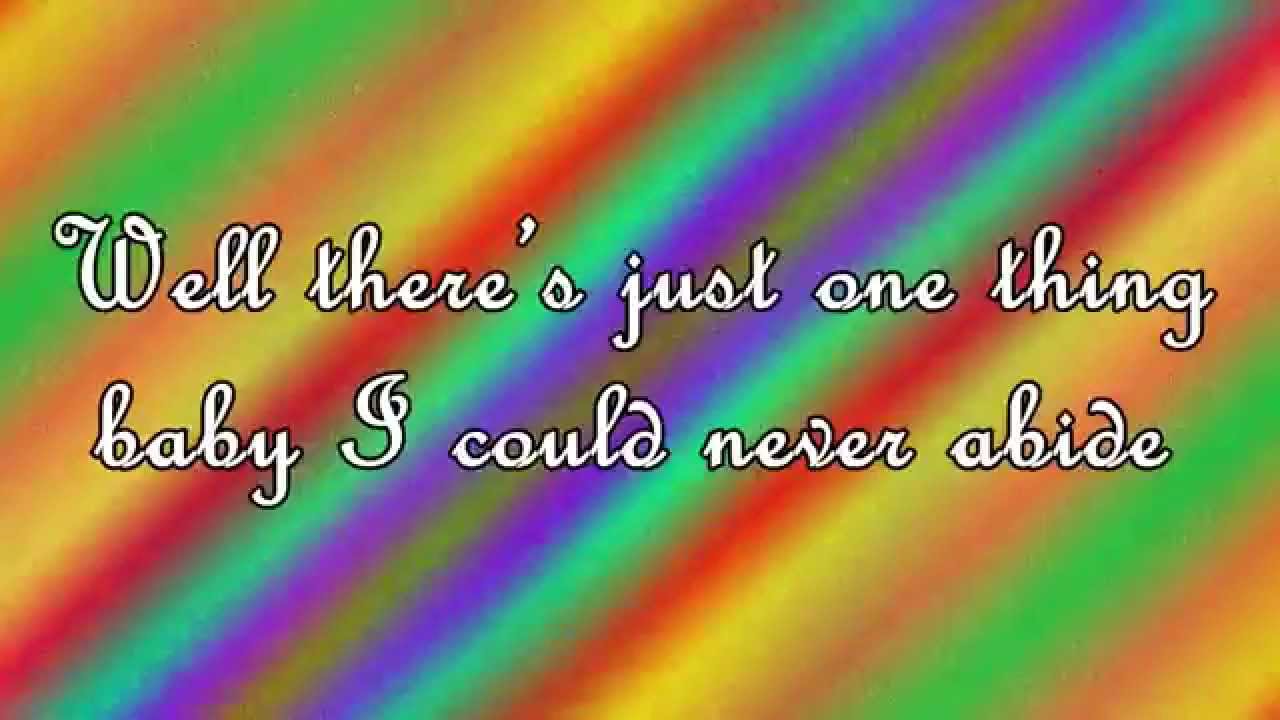 The Fratellis - Baby Don't You Lie To Me (Lyrics)
