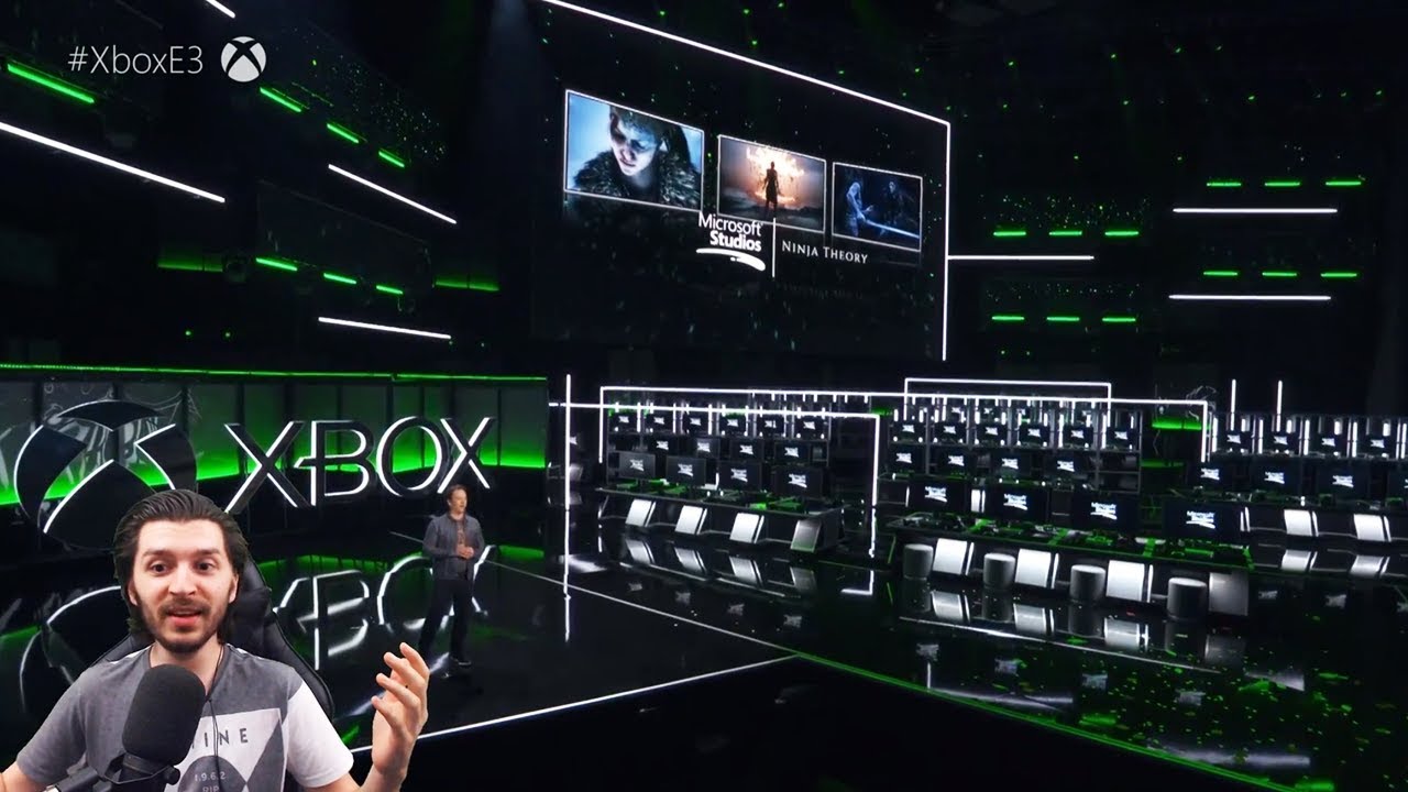 Phil Spencer Announces 5 NEW Xbox Game Studios Reaction! | E3 2018 Microsoft Press Conference