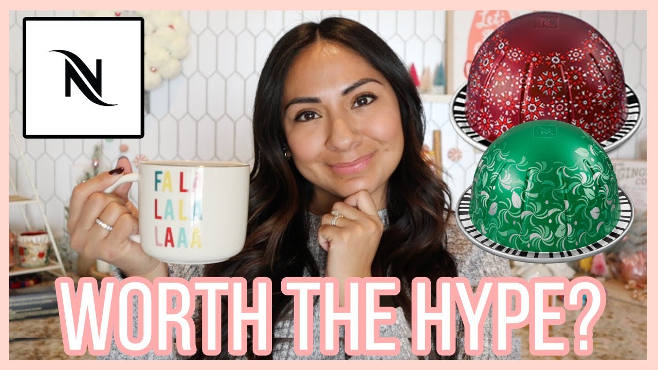Nespresso Peppermint Pinwheel And Gingerbread Pods Taste Test!