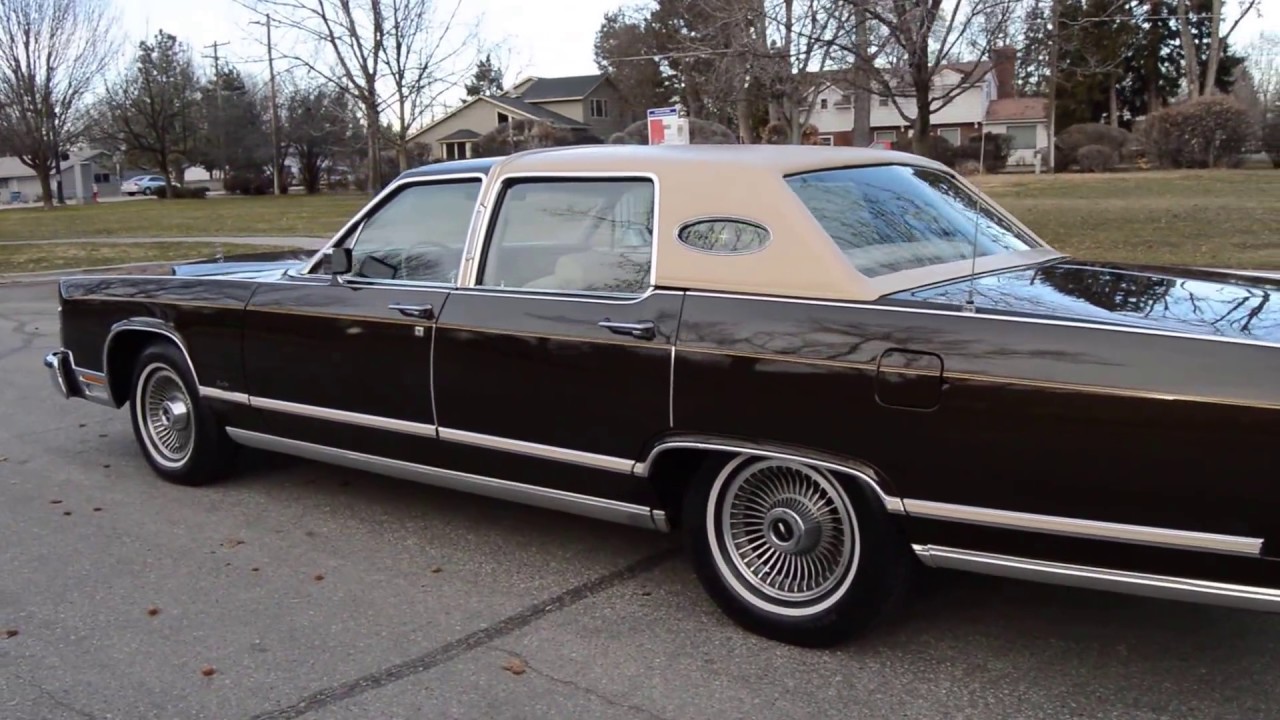 1979 Lincoln Continental Town Car - Ross's Valley Auto Sales - Boise, Idaho