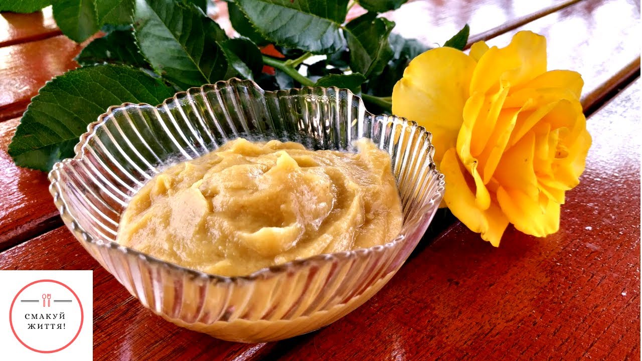 Яблучне пюре для Зефіру//Яблочное пюре для Зефира