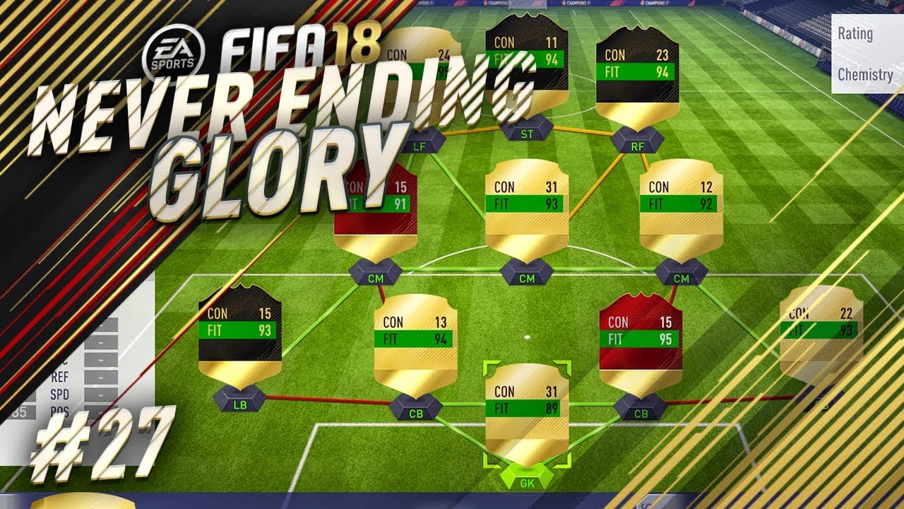 NEVER ENDING GLORY #27 | EEN NIEUW TEAM MET 2 RODE SPELERS