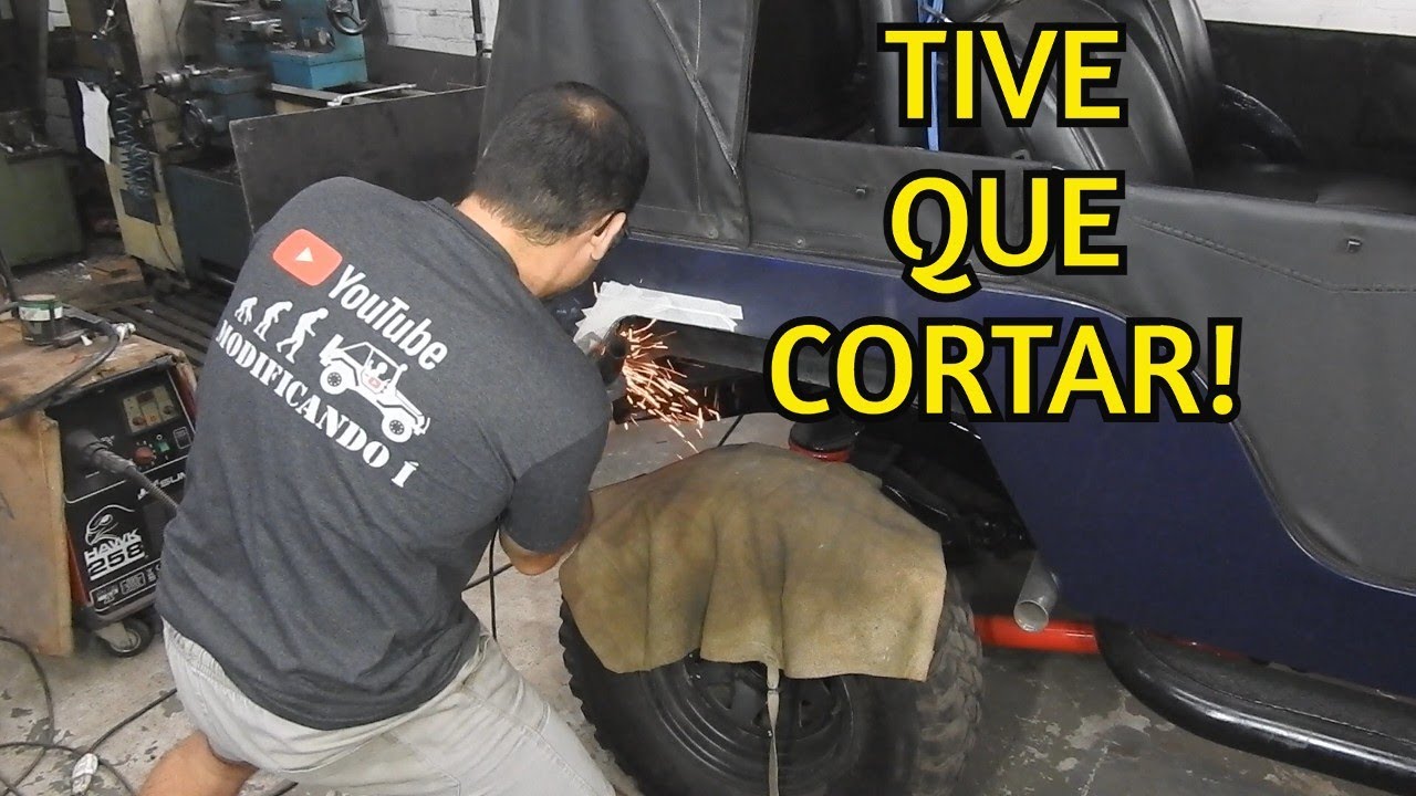 MODIFICANDO CARROCERIA JEEP WILLYS - EP.119