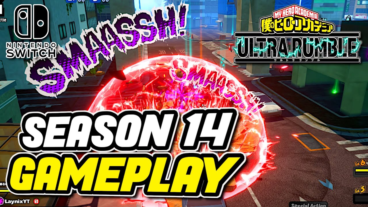 MY HERO ULTRA RUMBLE - [Nintendo Switch] - (Season 14 Gameplay) #8